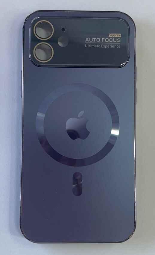 Чохол AG Magsafe for Apple Iphone 12 Deep Purple