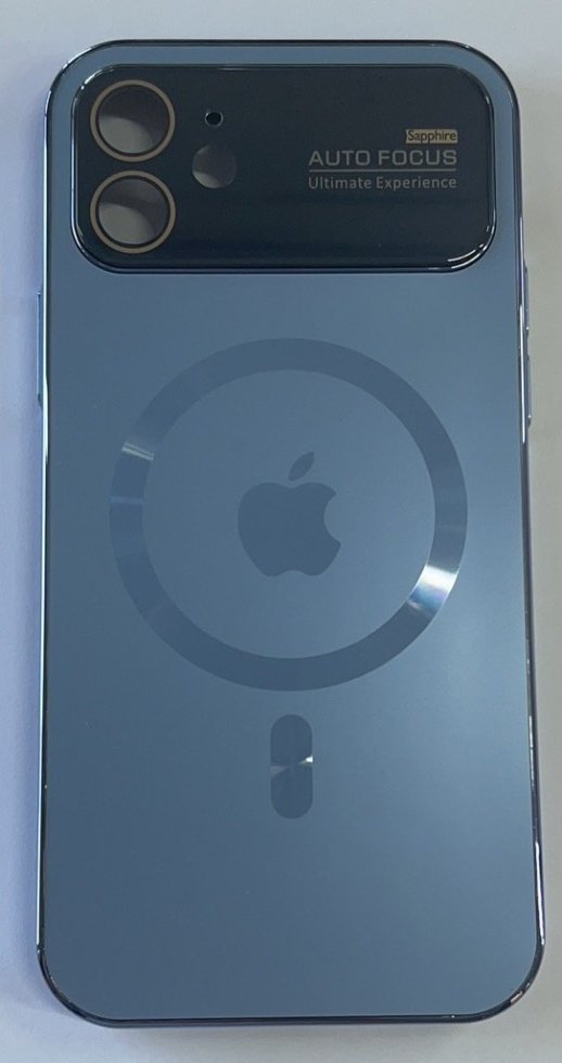 Чохол AG Magsafe for Apple Iphone 12 Deep Purple