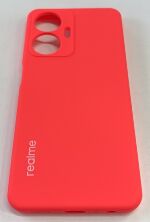 Чохол Silicone Case for Realme C55 Peach