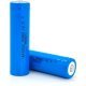 Акумулятор Vipow 18650 Li-Ion ICR18650 2500mAh TipTop 3.7V BLUE без упаковки
