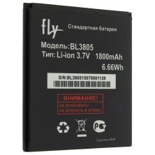 Акумулятор ОРИГІНАЛ КУЛЕК FLY BL3805
