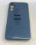 Avantis Full Silicone Case Samsung A34 Dark Blue