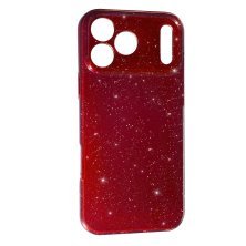 Силіконовий чохол Summer Vibe для Apple iPhone 17 Pro Max Red