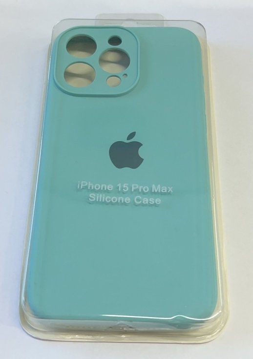 Чехол Silicone Case Copy Apple iPhone 15 Pro Max Square Antigue White, 20