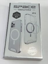 Силикон Space for Apple Iphone 13 with Magsafe Прозорий