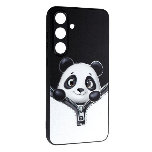 Накладка Fashion Mix для Samsung S25 Plus Panda