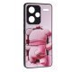 Накладка Fashion Mix для Xiaomi Redmi Note 13 Pro Plus (5G) Pink Bear