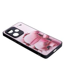 Накладка Fashion Mix для Xiaomi Redmi Note 13 Pro Plus (5G) Pink Bear