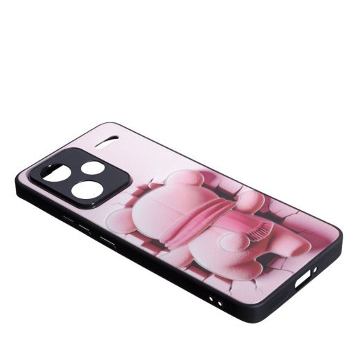 Накладка Fashion Mix для Xiaomi Redmi Note 13 Pro Plus (5G) Pink Bear
