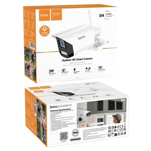 Відеокамера спостереження HOCO D4 HD Outdoor
