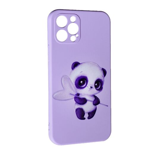 Силікон Case Art для Apple iPhone 12 Pro Panda