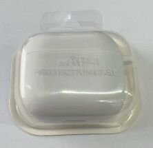 Чехол AirPods 4 Full Case with Microfiber Білый 7