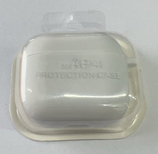 Чехол AirPods 4 Full Case with Microfiber Білый 7