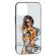 Накладка Prisma Ladies New для Apple iPhone 12 mini Girl Yellow