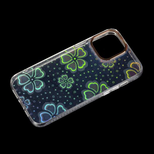 Накладка Transparent 2022 для Apple iPhone 13 Pro Max Flowers