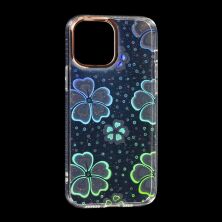 Накладка Transparent 2022 для Apple iPhone 13 Pro Max Flowers