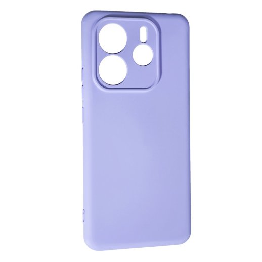 Силікон Case SMTT (AA) для Xiaomi Redmi Note 14 (5G) Lavender