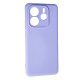Силікон Case SMTT (AA) для Xiaomi Redmi Note 14 (5G) Lavender