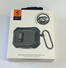 Чохол Spigen Protective AirPods 2 Green\Black