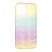 Накладка Wave Gradient 2021 для Apple iPhone 13 Pro Max Rainbow