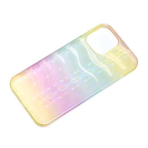 Накладка Wave Gradient 2021 для Apple iPhone 13 Pro Max Rainbow