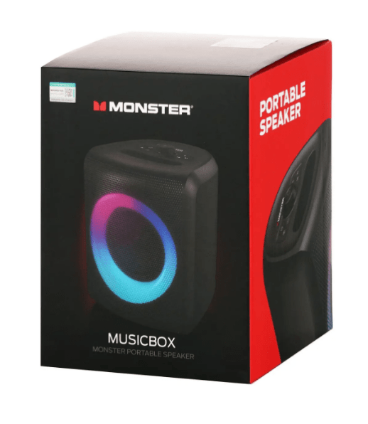 Колонки Monster 40W MS22150 Mini MusicBox Чорний