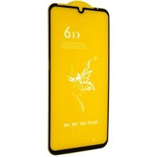 Захисне скло 6D PREMIUM MOTOROLA G8 PLUS ЧОРНИЙ