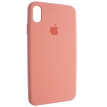Задня накладка Silicone Case APPLE IPHONE XS MAX, відкритий низ 26