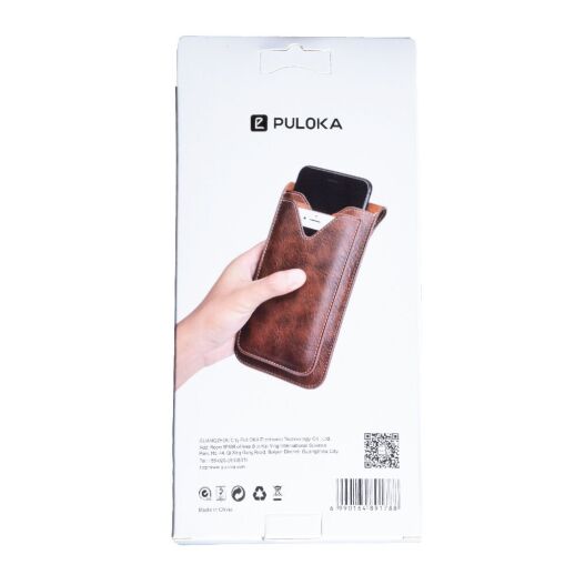 Сумка на пояс Puloka YB 18001 для  Black