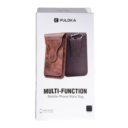 Сумка на пояс Puloka YB 18001 для  Black