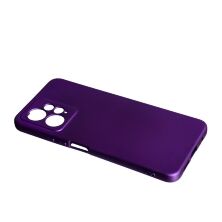 Силікон Case SMTT (AA) для Xiaomi Redmi Note 12 (4G) Violet