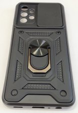 Armor Case With Curtain for Samsung A32 4G