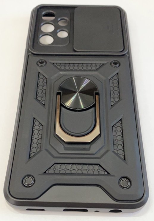 Armor Case With Curtain for Samsung A32 4G