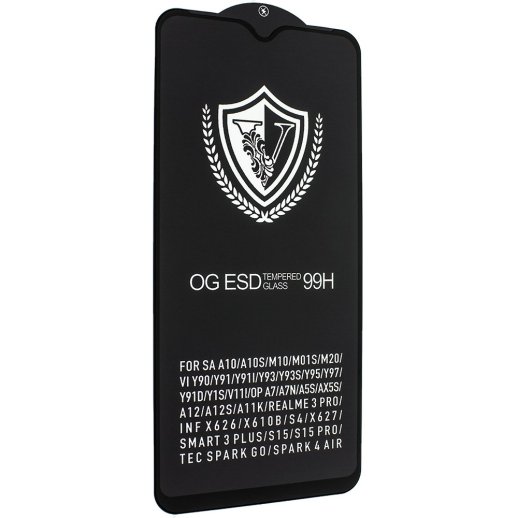 Захисне скло 99H OG ESD V OPPO A5S