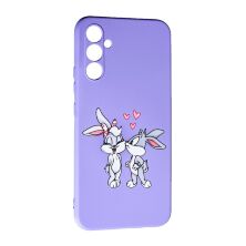 Силікон Case Art для Samsung A54 Bunny Love