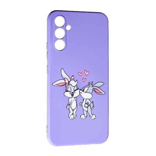 Силікон Case Art для Samsung A54 Bunny Love