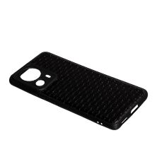 Накладка Leather Case для Xiaomi 13 Lite Плетенка