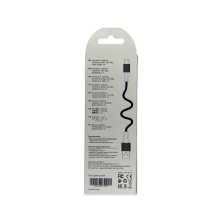 USB Cable TORNADO TX6 Lightning 2.4A/1m