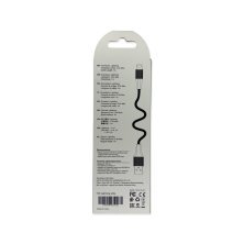 USB Cable TORNADO TX6 Lightning 2.4A/1m