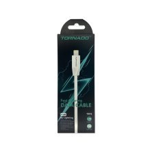 USB Cable TORNADO TX13 Lightning 2.4A/1m