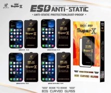 Захисне скло ESD SUPER X APPLE iPhone 16 PRO | iPhone 17 6.3"
