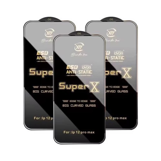 Захисне скло ESD SUPER X APPLE iPhone 16 PRO | iPhone 17 6.3"