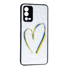Накладка Prisma UA для Oppo A55 Ukrainian heart