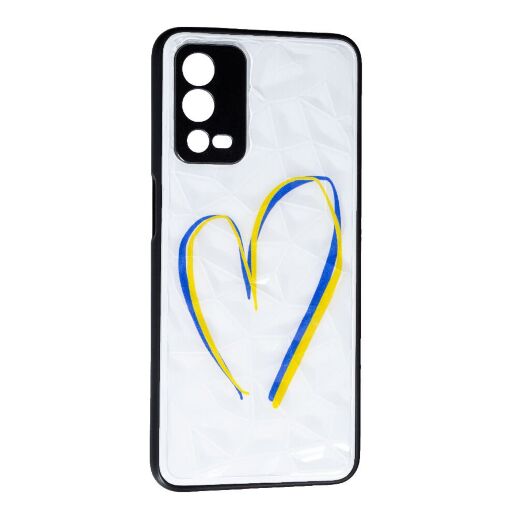 Накладка Prisma UA для Oppo A55 Ukrainian heart