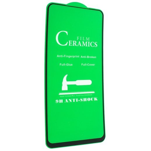 CERAMICS FILM ANTI-SHOCK XIAOMI Redmi Note 10 2021 ЧОРНИЙ