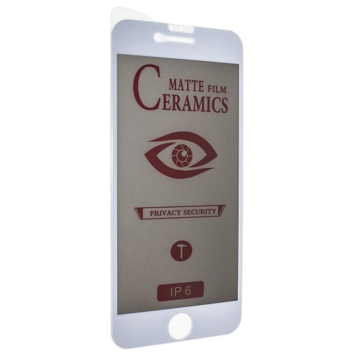 CERAMICS FILM PRIVACY МАТОВЕ APPLE IPHONE 6 | 6S