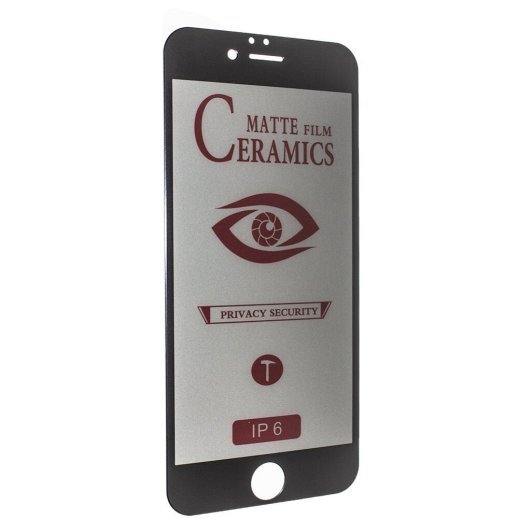 CERAMICS FILM PRIVACY МАТОВЕ APPLE IPHONE 6 | 6S