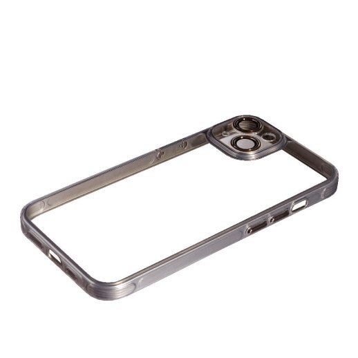 Накладка Aluminium для Apple iPhone 15 Silver