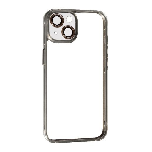 Накладка Aluminium для Apple iPhone 15 Silver