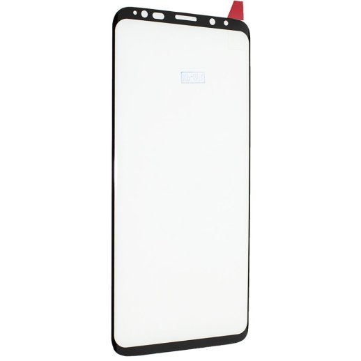 Захисне скло FULL GLUE SAMSUNG G965F Galaxy S9 PLUS (2018) ЧОРНИЙ